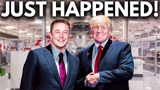 Elon Musk INSANE NEW PARTNERSHIP With Trump Changes Everything