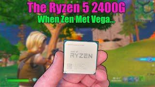 The Ryzen 5 2400G changed budget gaming forever but hows it holding up these days?