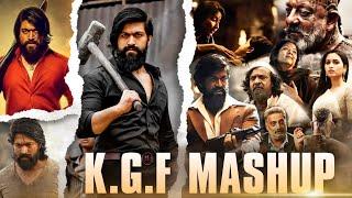 KGF 1 And 2 Movie Mashup