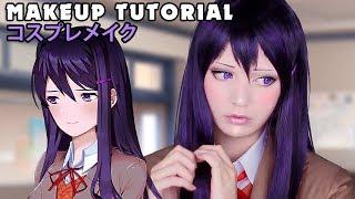  Yuri Cosplay Makeup Tutorial Doki Doki Literature Club 