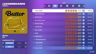 Fortnite Festival S4 Butter Expert Bass 100% FC World Record