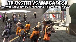 TR VS WARGA DESA -WAR INITIATION PERMASALAHAN TR DAN WARGA DESA GTA V ROLEPALY