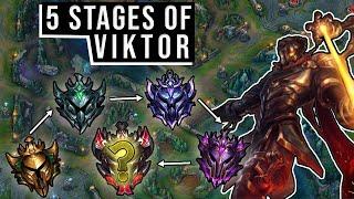5 Levels of Viktor Gameplay Unranked To Challenger