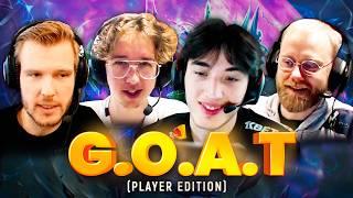 Pros discuss Who is The GOAT of Dota 2?? ft. Collapse Boxi 23savage Cr1t- Ari and DJ