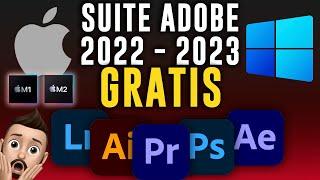 Suite de Adobe 2024 en Mac IntelM1M2M3 y Windows GR4TIS