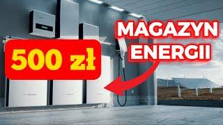 NAJTAŃSZE MAGAZYNY ENERGII. PROMOCJA DLA NAS