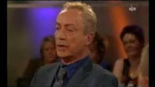 Udo Kier - German Talkshow Part 1