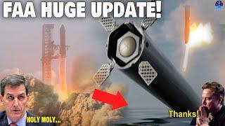 FAA Huge Update After SpaceX S29&B11 Ocean LANDING In Flight 4