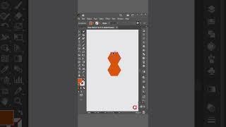 Create Hexagon square box in Adobe Illustrator