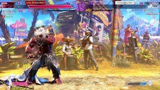 Street Fighter 6 - SHIN AKUMA - ONLINE MATCH