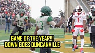 GAME OF THE YEAR #1 DESOTO VS #1 DUNCANVILLE 2023