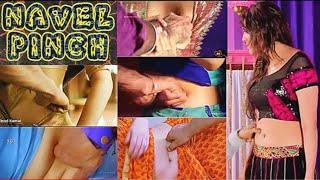 Hot navel pinch collection