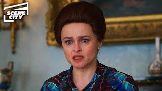 Margaret Has to Step Down from Her Royal Duties  The Crown Olivia Colman Helena Bonham Carter