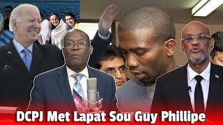 Lavwadlamerik 30 Novanm 2023 Guy Philippe pou 1 pou 2 DCPJ foukel kou krab