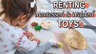 RENTING MONTESSORI AND WALDORF TOYS Sustainable and Clutter-free Toy Rotations  Montessori at Home