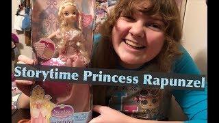 2007 MGA Entertainment Storytime Princess Doll Rapunzel Tea Party Dress & Parasol Unboxing & Review