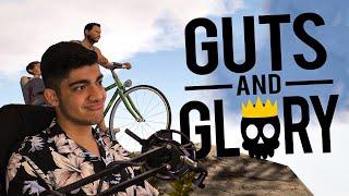 هر بار بازیا دارن سخت تر میشن‍️  Guts and Glory gameplay