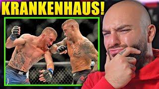 BIS INS KRANKENHAUS Poirier vs. Gaethje 2 wird Kampf des JAHRES RINGLIFE