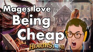 Hearthstone - Echo Mage Being cheap is good