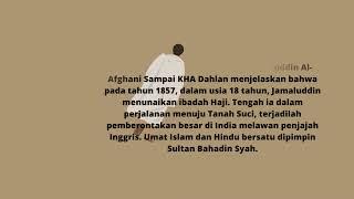 BIOGRAFI JAMALUDDIN AL-AFGHANI