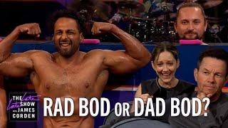 Rad Bod or Dad Bod? w Mark Wahlberg & Judy Greer