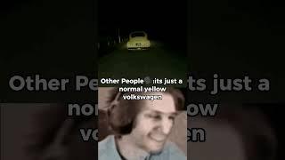 xqc becomming uncanny mememalaysia yellow volkswagen urban legend #shorts #xqc #memes #malaysia