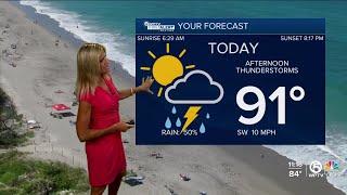 First Alert Weather Forecast for Afternoon of Thursday June 27 2024