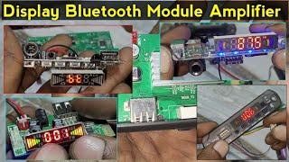 Display Bluetooth Module Amplifier class d  Electronics Verma