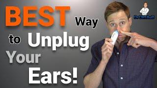 Best Way to Unplug your Clogged Ears  The Eustachi Middle Ear Exerciser