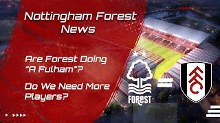 Are Nottingham Forest doing a Fulham? Are We Ready for the Premier League? Do We Need More Signings?