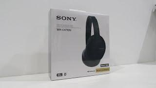 Sony WH-CH710N Unboxing