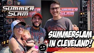 THE BIGGEST PARTY OF THE SUMMER  WWE SummerSlam 2024 Vlog