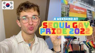 Seoul Gay Pride 2022  Solo Gay Travel to Seoul South Korea 