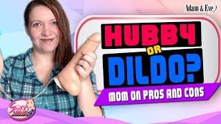 Bust It Squirting Dildo  Doc Johnson Realistic Cumming Dildo  Dildo Review for Moms