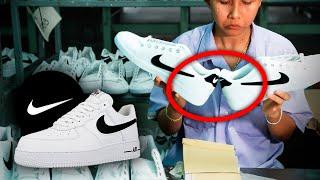 How Nike Shoes Are Made  Amazing Shoes Factory Process