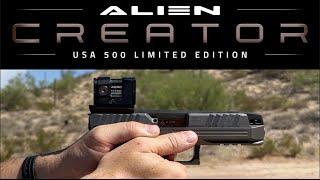 New Laugo Creator 500 Alien at the Range