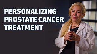 Personalizing Prostate Cancer Treatment  Houston Methodist