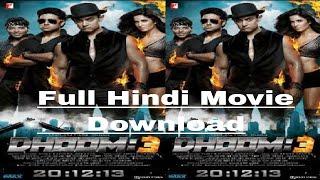 How To Dhoom3  2013 Full Hindi Movie DownloadYoutu movies hindi