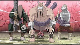 Narutoshikamaruneji And choji vs Reanimated sound four English sub