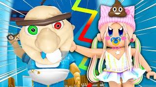  YARAMAZ BEBEK BOBBYS ÜSTÜMÜZE KAKA YAPTI  ROBLOX BABY BOBBYS DAYCARE 