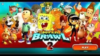 Super Brawl 2 music -  Game Over