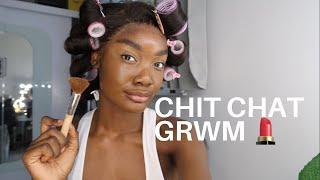 CHIT CHAT GRWM Q&A - grief modelling + makeup tips
