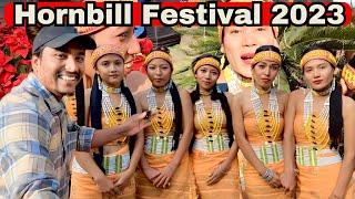 Hornbill festival 2023  Hornbill festival Live  Hornbill Nagaland  Hornbill kisama village