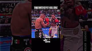 GERVONTA TANK DAVIS VS ISAAC PITBULL CRUZ SLAM STARZ #boxing #sports #pitbull #tank #combatsports