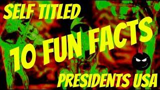 PRESIDENTS OF THE UNITED STATES OF AMERICA 1995 SELF TITLED ALBUM  Fun Facts Rock  Ep 6