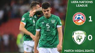 HIGHLIGHTS  Armenia 1-0 Ireland - UEFA Nations League