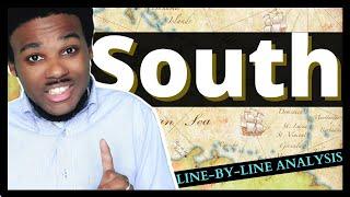 Analysis of South by Kamau Brathwaite  CSEC ENGLISH B POETRY LESSON