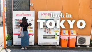 Back in Tokyo  One month living in Japan Apartment tour Coffee shops Sanja Festivals shopping