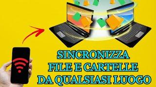 Come Sincronizzare e Condividere File e Cartelle da Qualsiasi Luogo su Qualsiasi Dispositivo