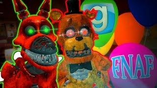 Five Nights at Freddys Gamemode - Gmod FNAF Garrys Mod